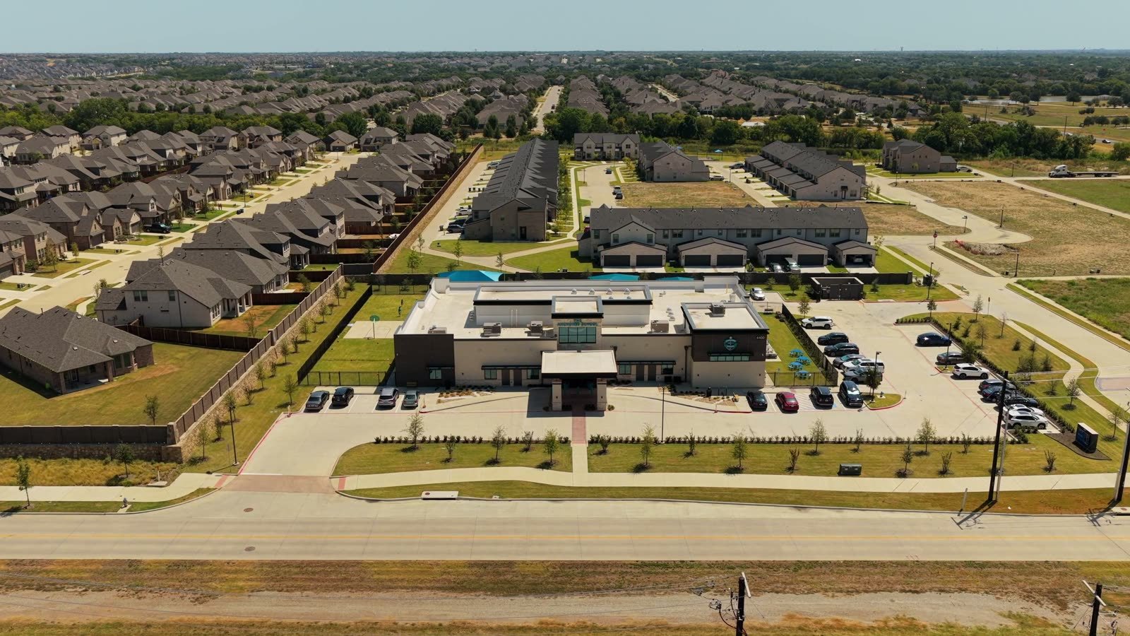 The Anchored School campus